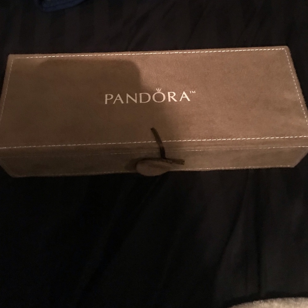 Pandora jewelry box